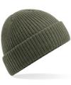 B505 Thermal Beanie Olive colour image